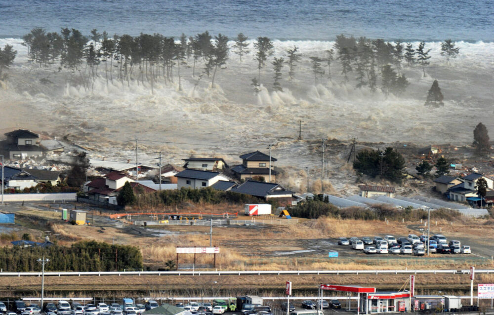 東日本大震災 津波