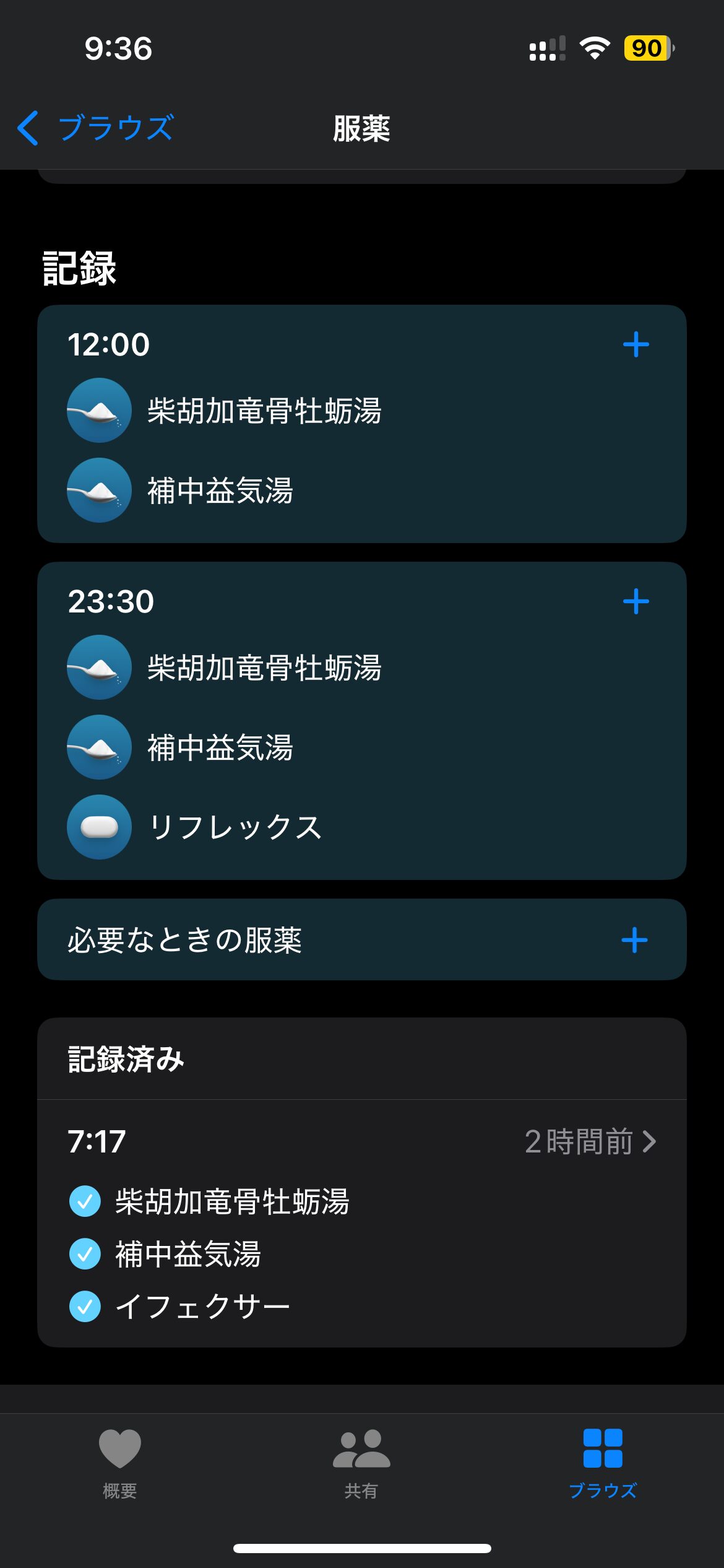 うつ病なんですが1ヶ月分以上の薬が残っています