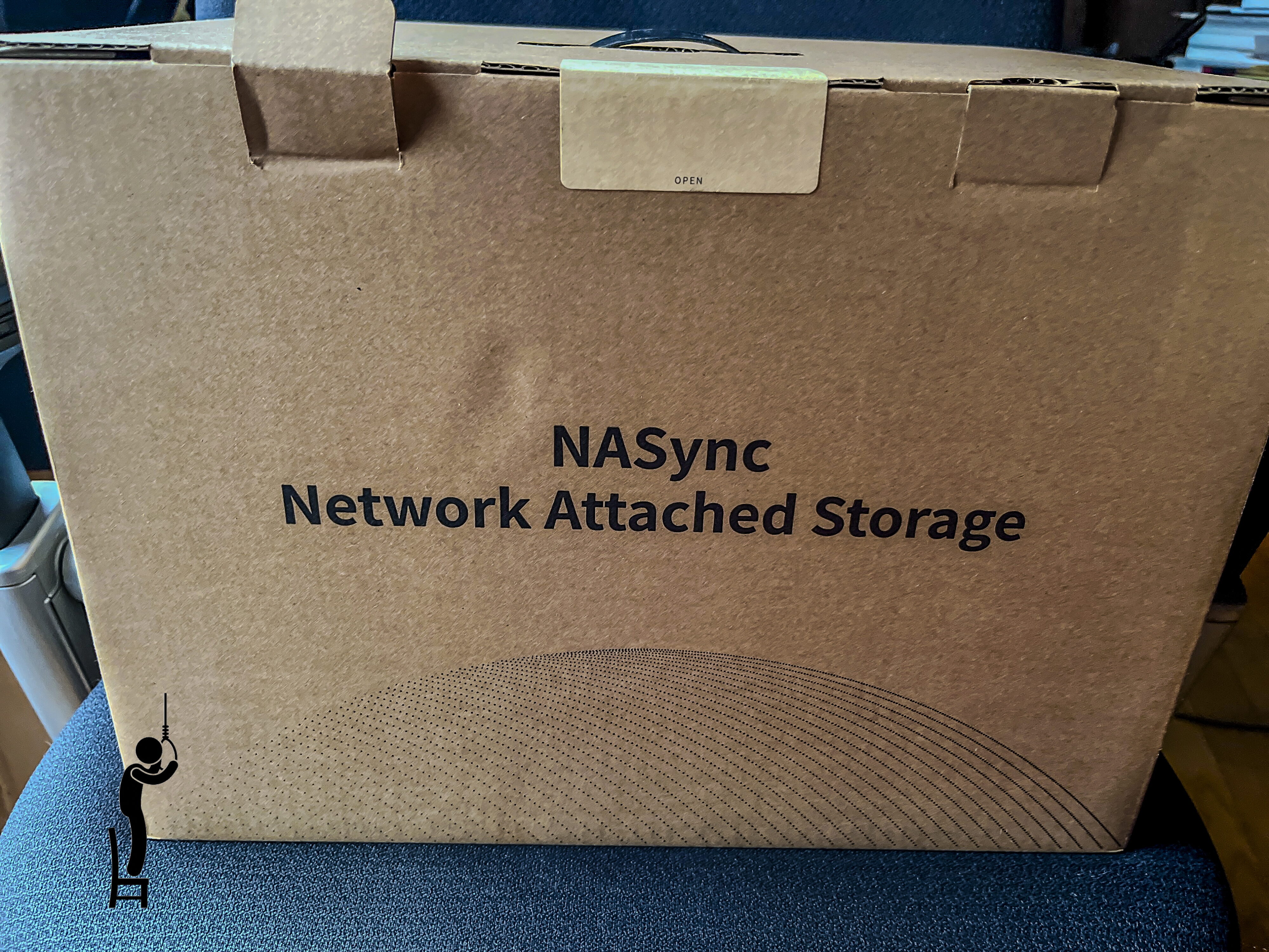 ugreenのnasyncが届きました​