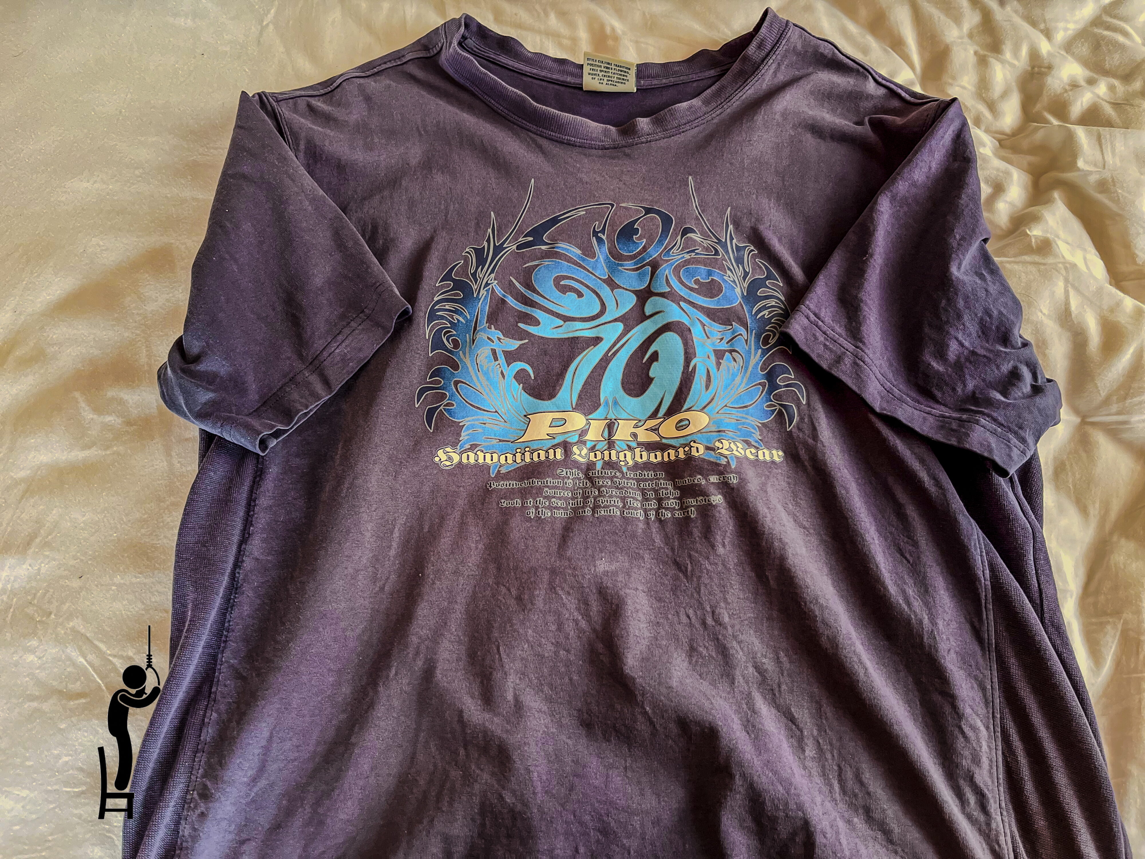 着古したpikoのTシャツを断捨離しました