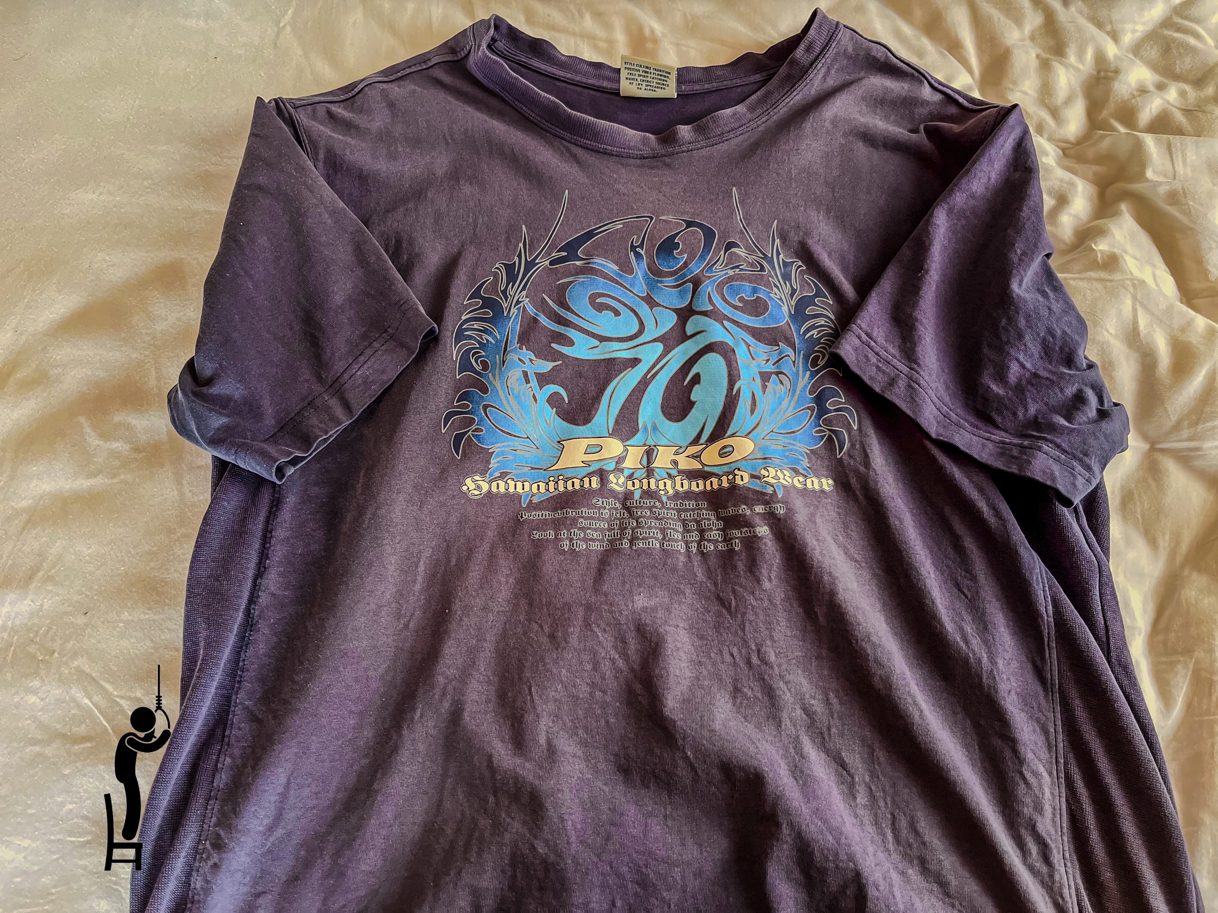 着古したpikoのTシャツを断捨離しました