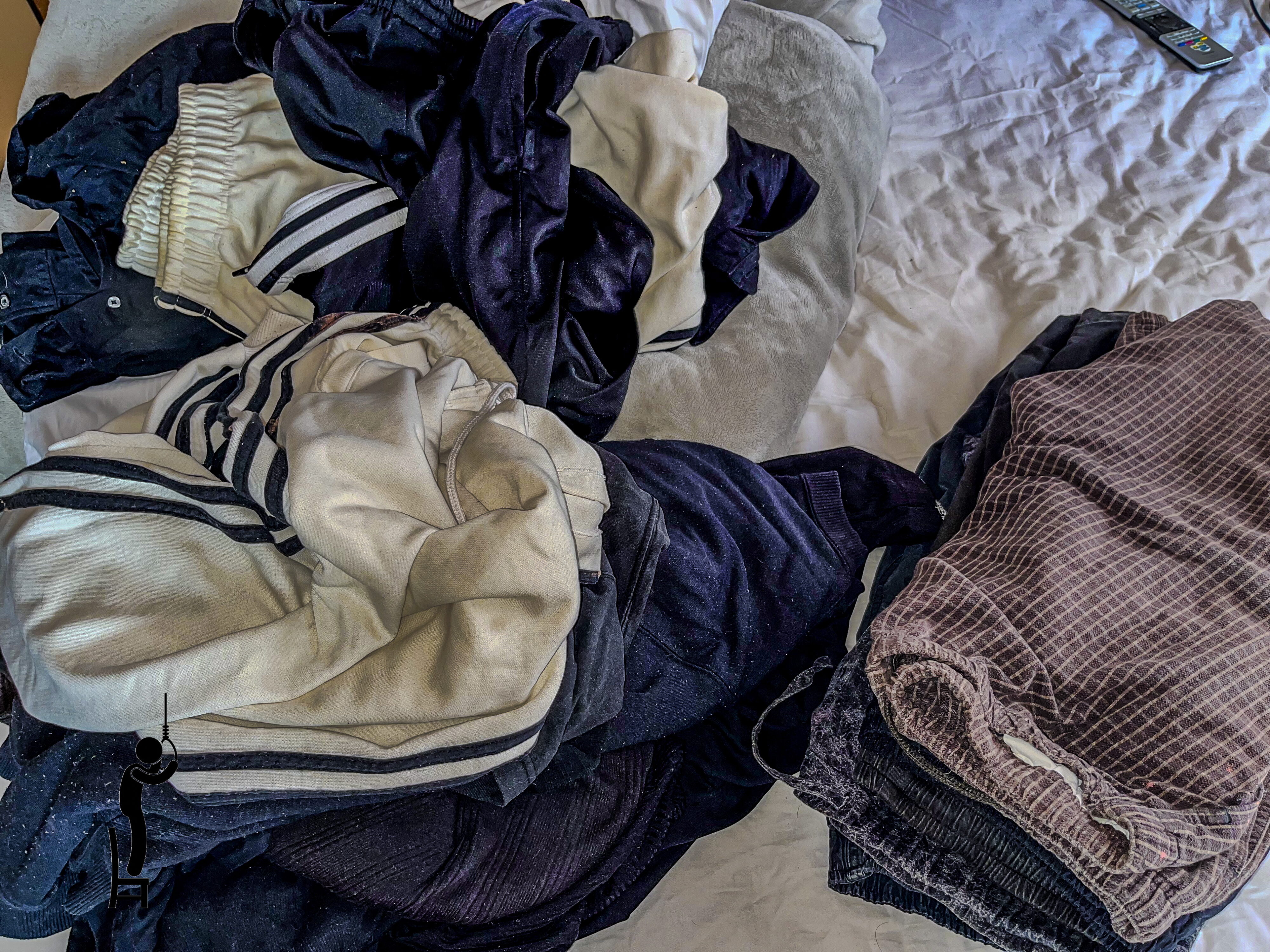 衣替えをしていらない服を断捨離しました【2025年4月】 衣替えをしていらない服を断捨離しました【2025年4月】