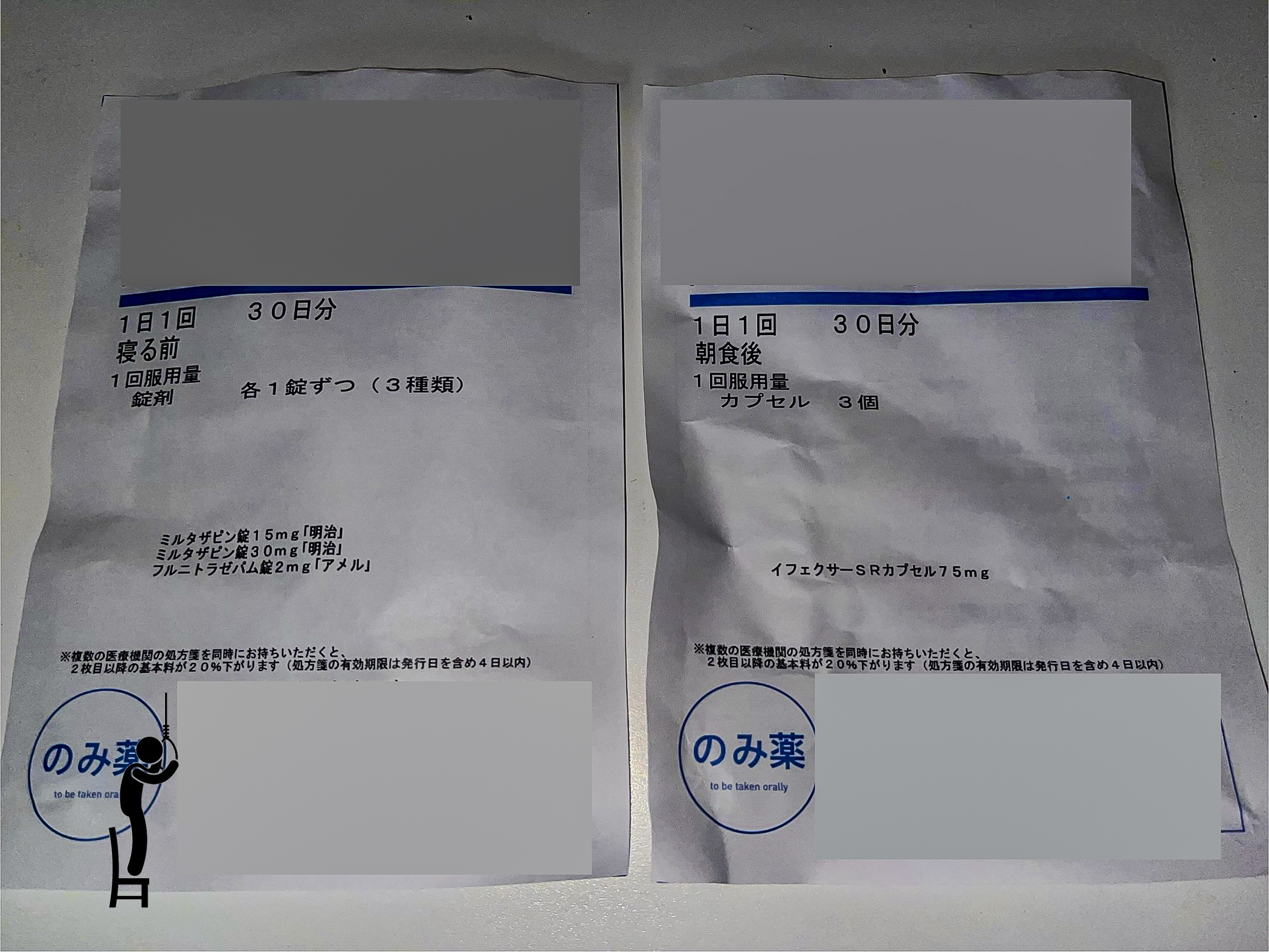 飲み残しの薬をまとめる【2025年4月】 飲み残しの薬をまとめる【2025年4月】