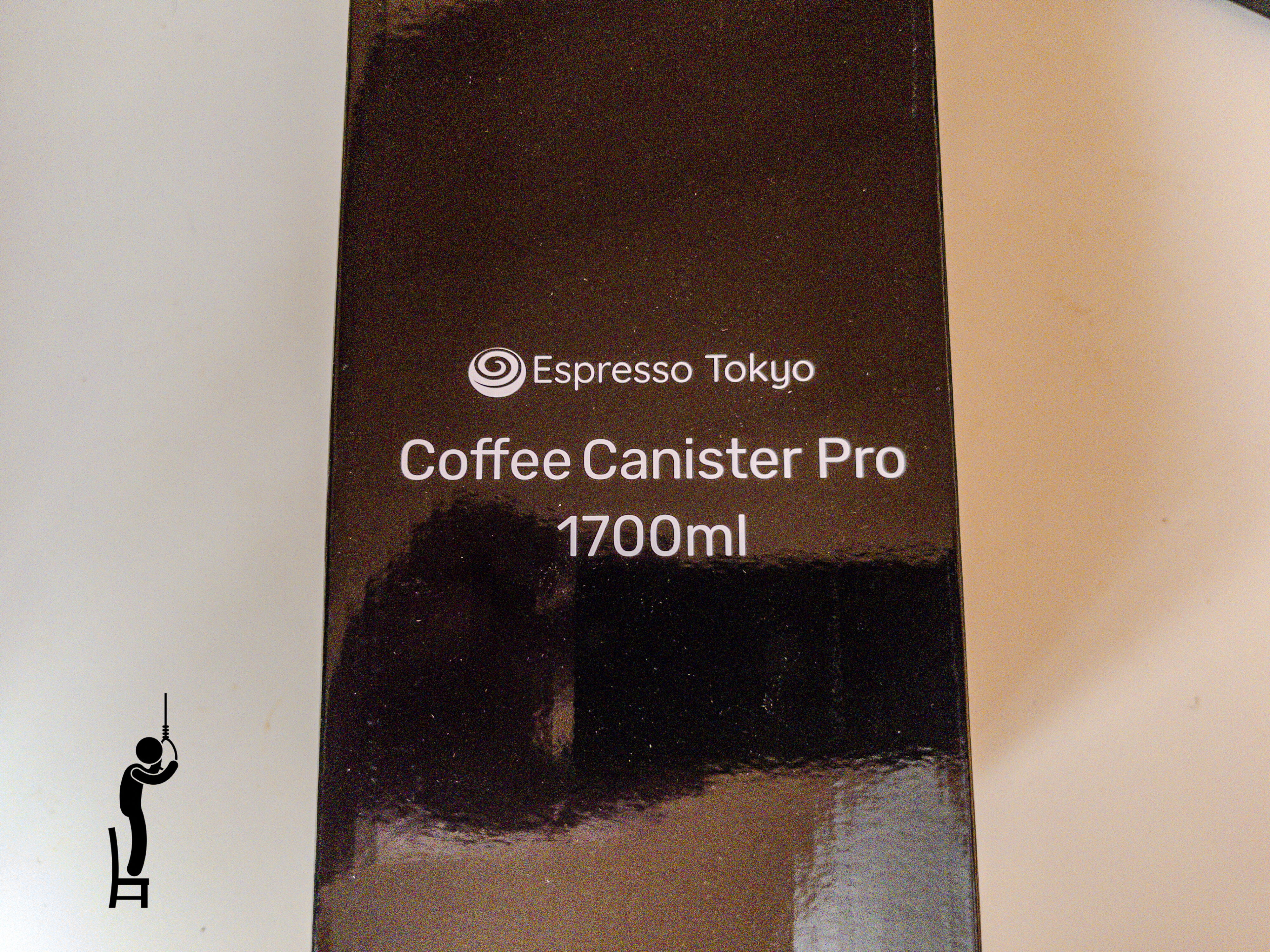 Espresso Tokyoのコーヒーキャニスタープロを買いました