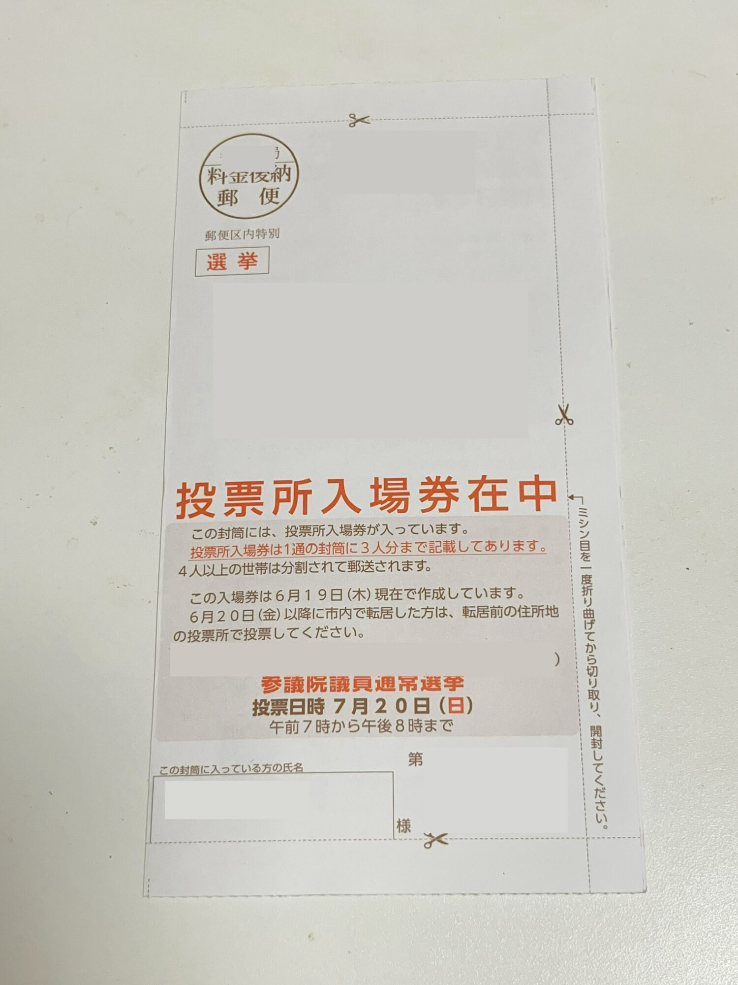 うつ病でひきこもりなので、参議院選挙（2025年）の投票に行くか迷う