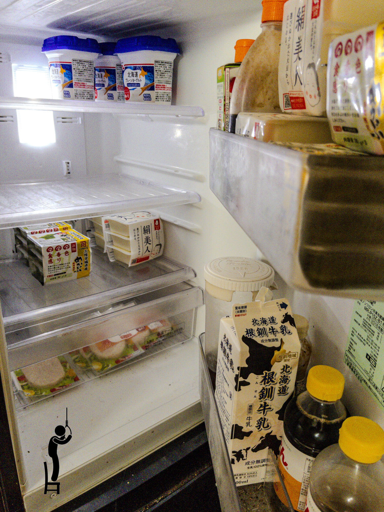 牛乳の購入量を10Lから12Lに増やします​