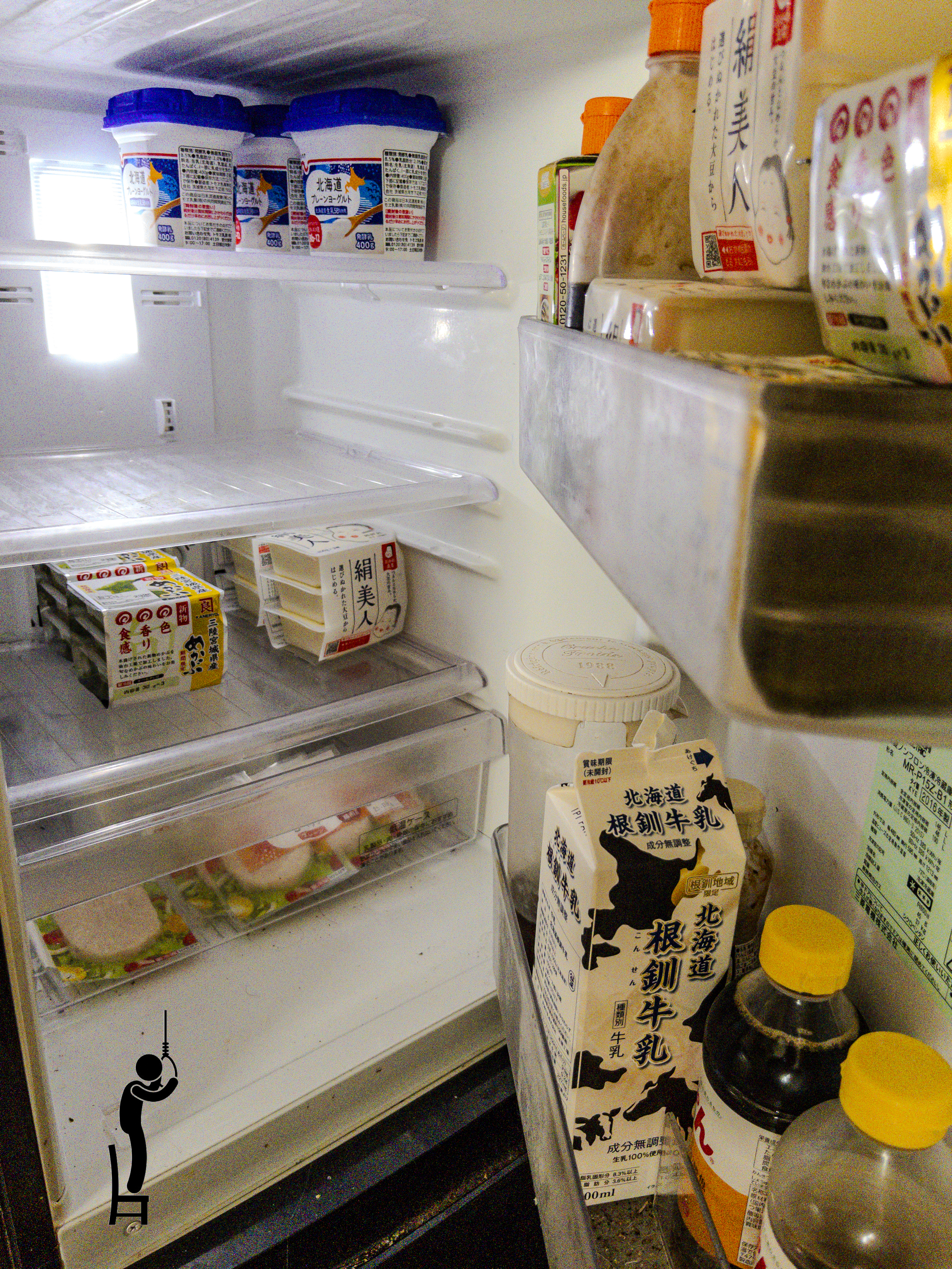 牛乳の購入量を10Lから12Lに増やします​