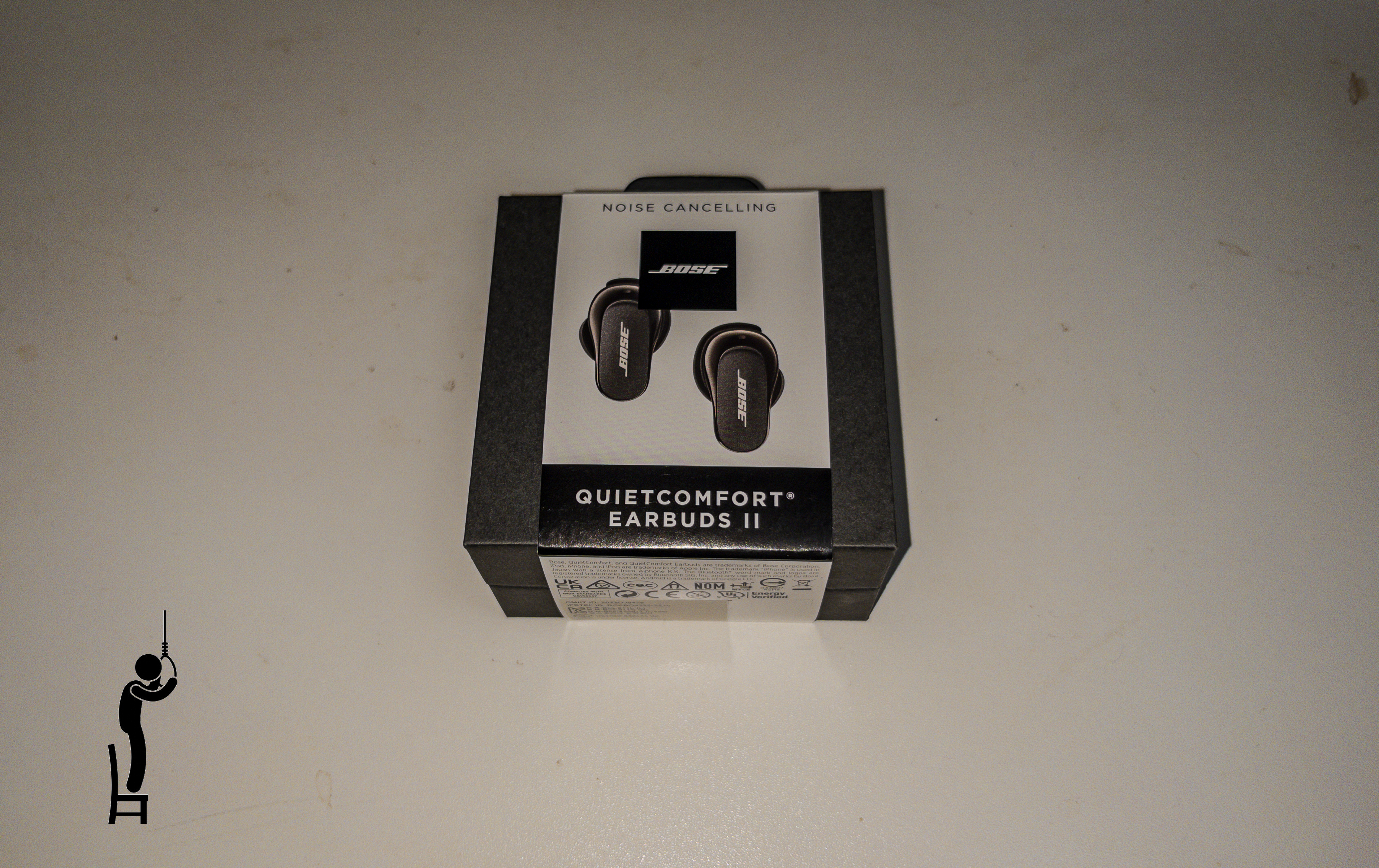 Bose QuietComfort EarBuds IIが壊れたので有償交換してもらうことにしました Bose QuietComfort EarBuds IIが壊れたので有償交換してもらうことにしました