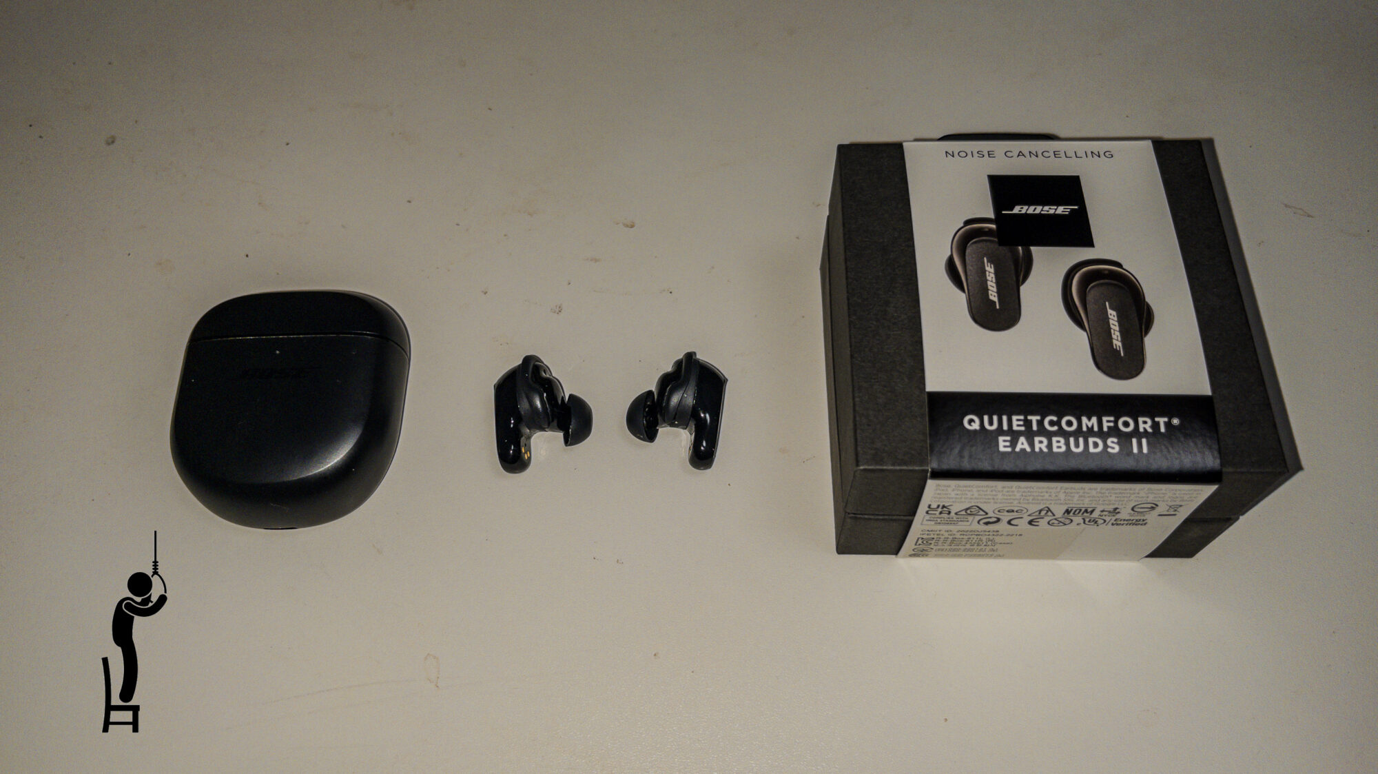 Bose QuietComfort EarBuds IIが壊れたので有償交換してもらうことにしました