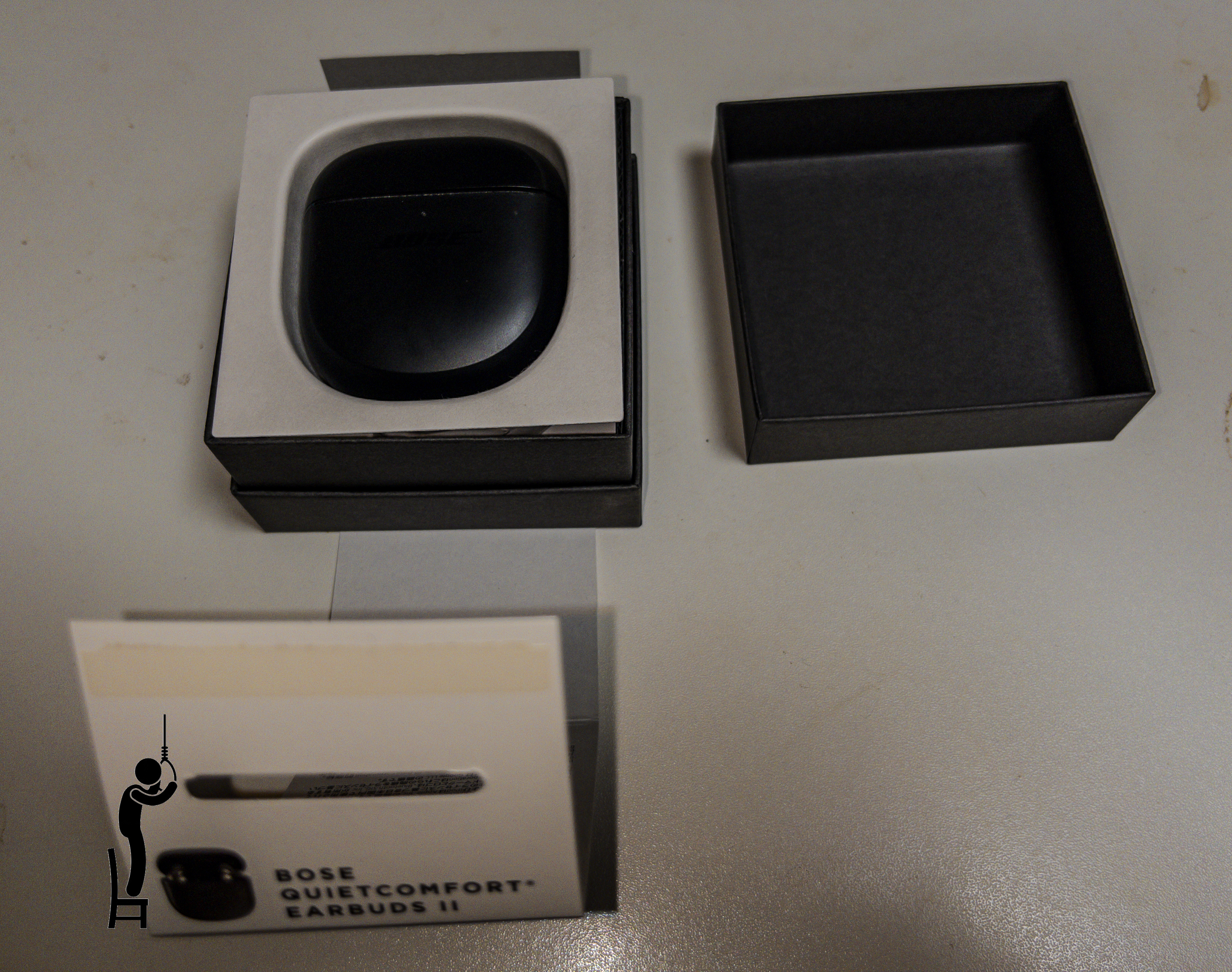 Bose QuietComfort EarBuds IIが壊れたので有償交換してもらうことにしました Bose QuietComfort EarBuds IIが壊れたので有償交換してもらうことにしました