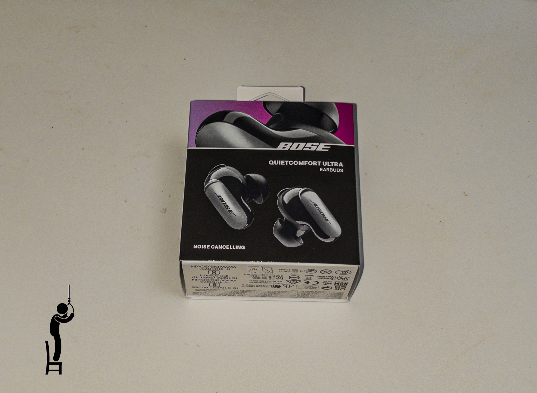 有償交換を申し込んだBose QuietComfort Ultra EarBudsが届きました 有償交換を申し込んだBose QuietComfort Ultra EarBudsが届きました