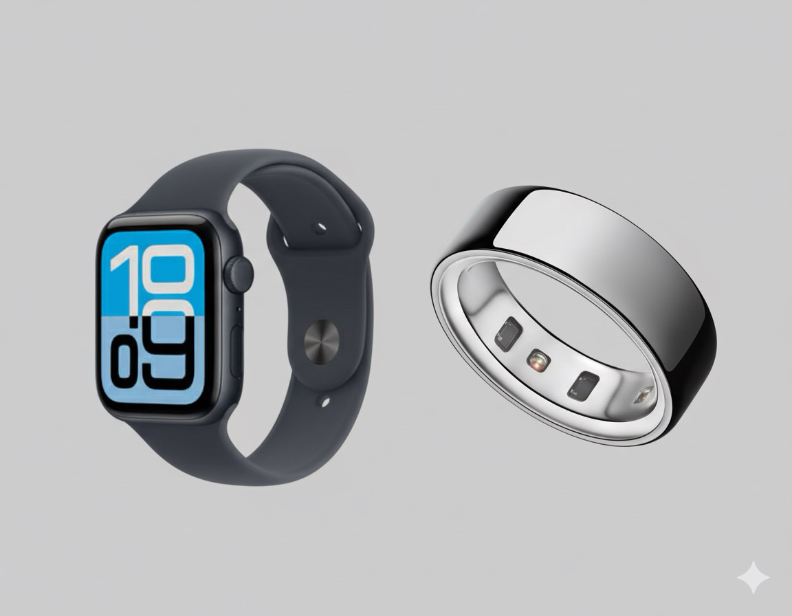 不眠症なのでApple WatchかOura Ringが欲しい