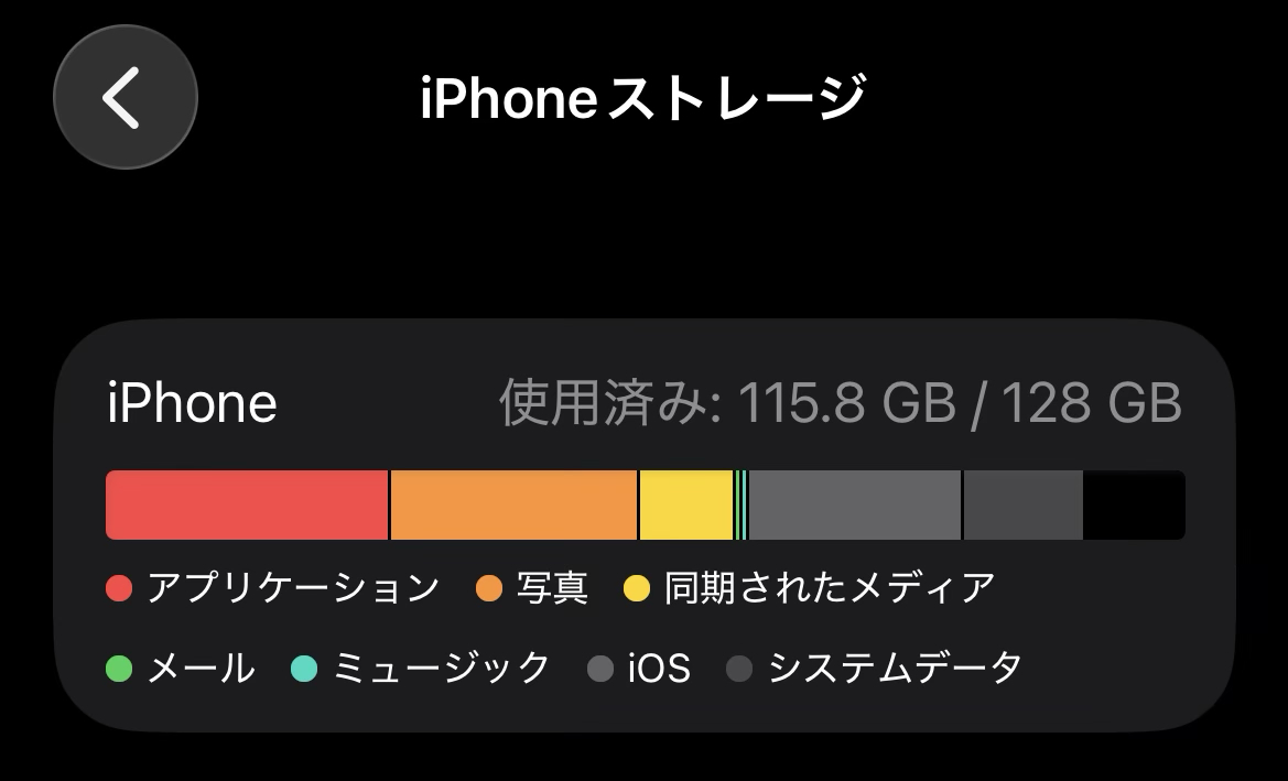 iphoneのアプリをインストールし直してキャッシュを削除しました【2025年10月】 iphoneのアプリをインストールし直してキャッシュを削除しました【2025年10月】