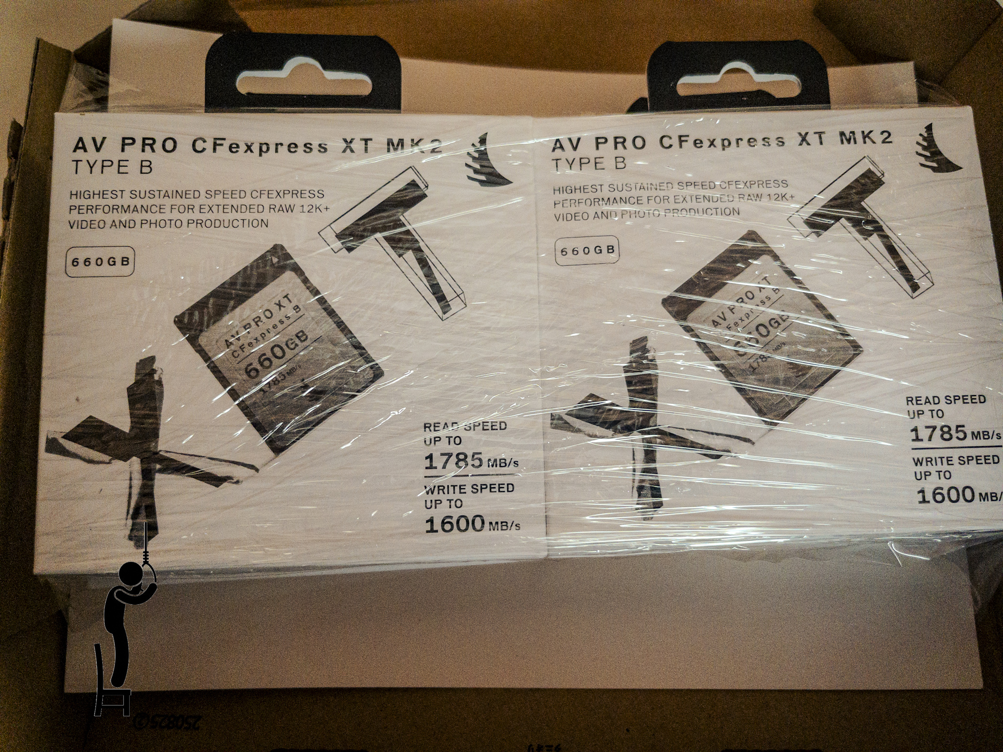 在庫処分セールのCFexpress Type Bカードを破格の安さで買いました