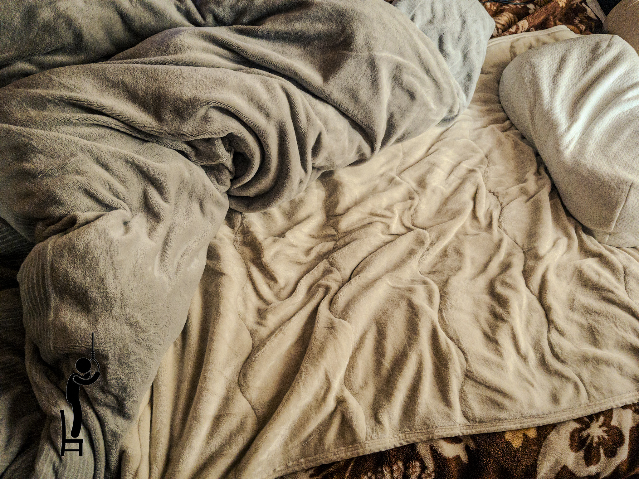 寒さで目が覚めたので毛布を1枚追加しました【2025年11月】