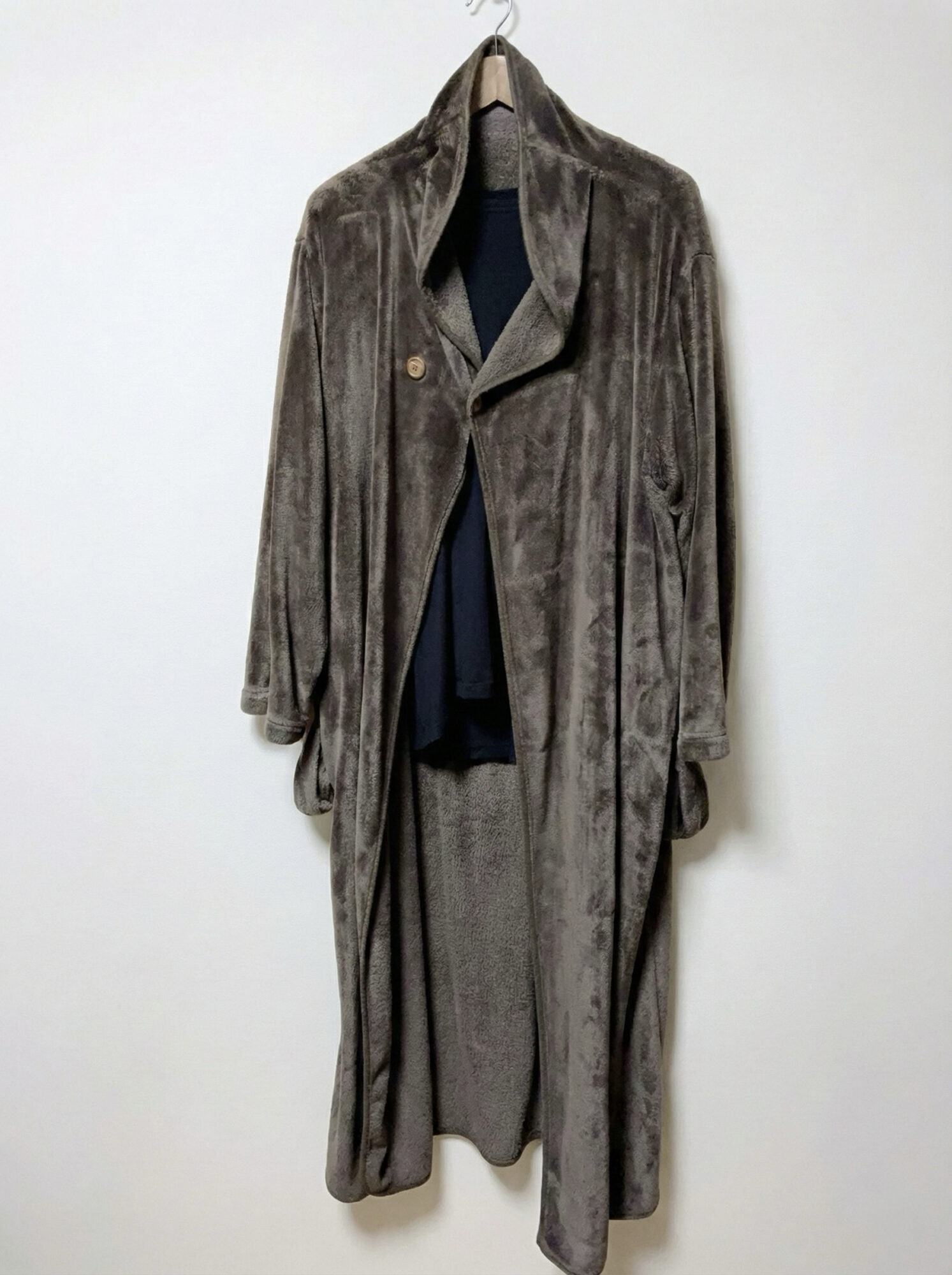 寒くなってきたので着る毛布を着ます【2025年12月】​