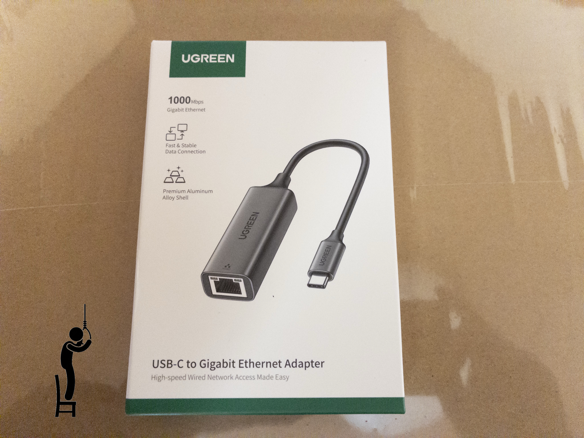 UGREEN USB-C 有線LANアダプターを購入 Macbook ProからNASに大容量ファイルを超高速アップロードが可能に