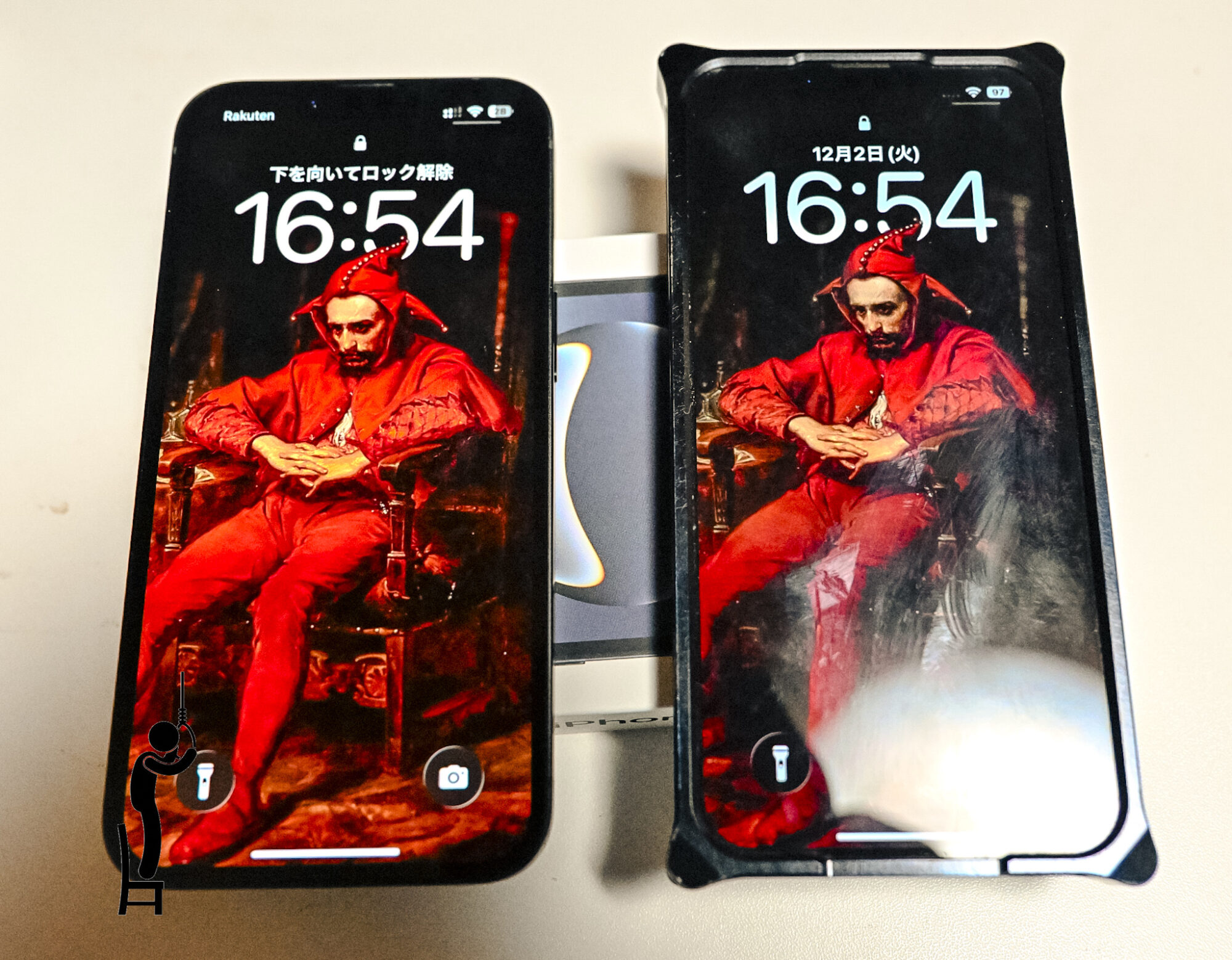 生活保護ですが楽天モバイルの1円のiphone16eが届きました