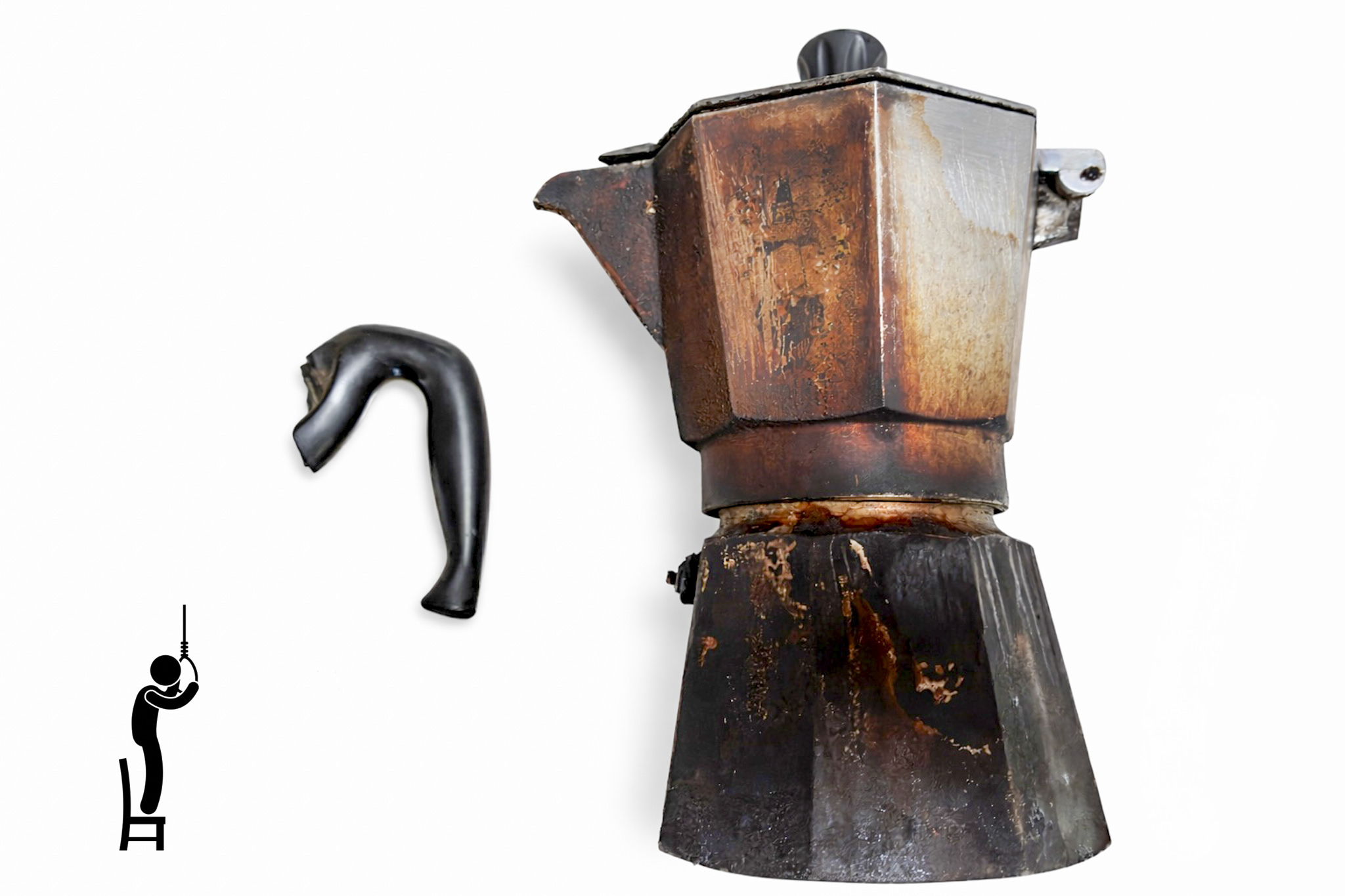 9年間毎日使っていたビアレッティのマキネッタが壊れた