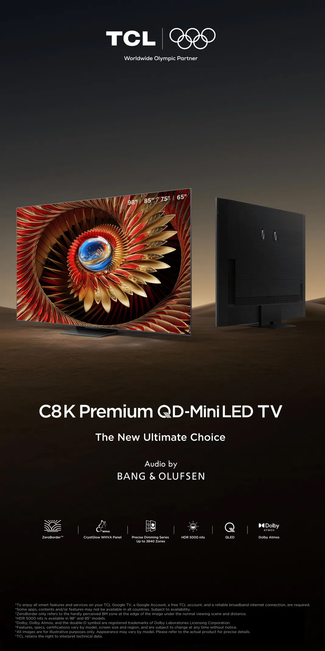 危うくTCLのフラッグシップ4K miniLED液晶テレビ65C8Kに買い替えるところでした