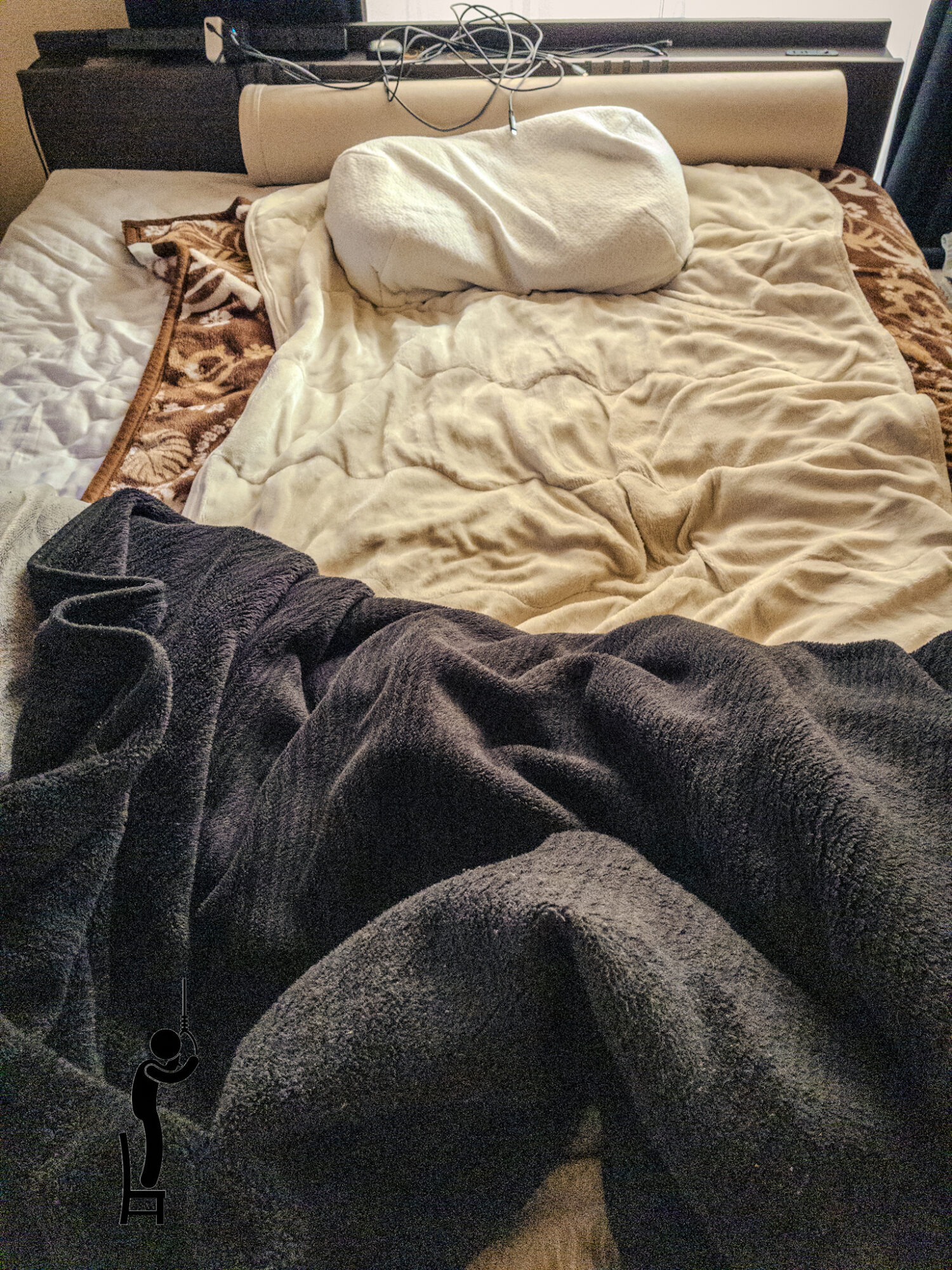 この冬初めて敷きパッドを洗濯しました【2026年1月】​