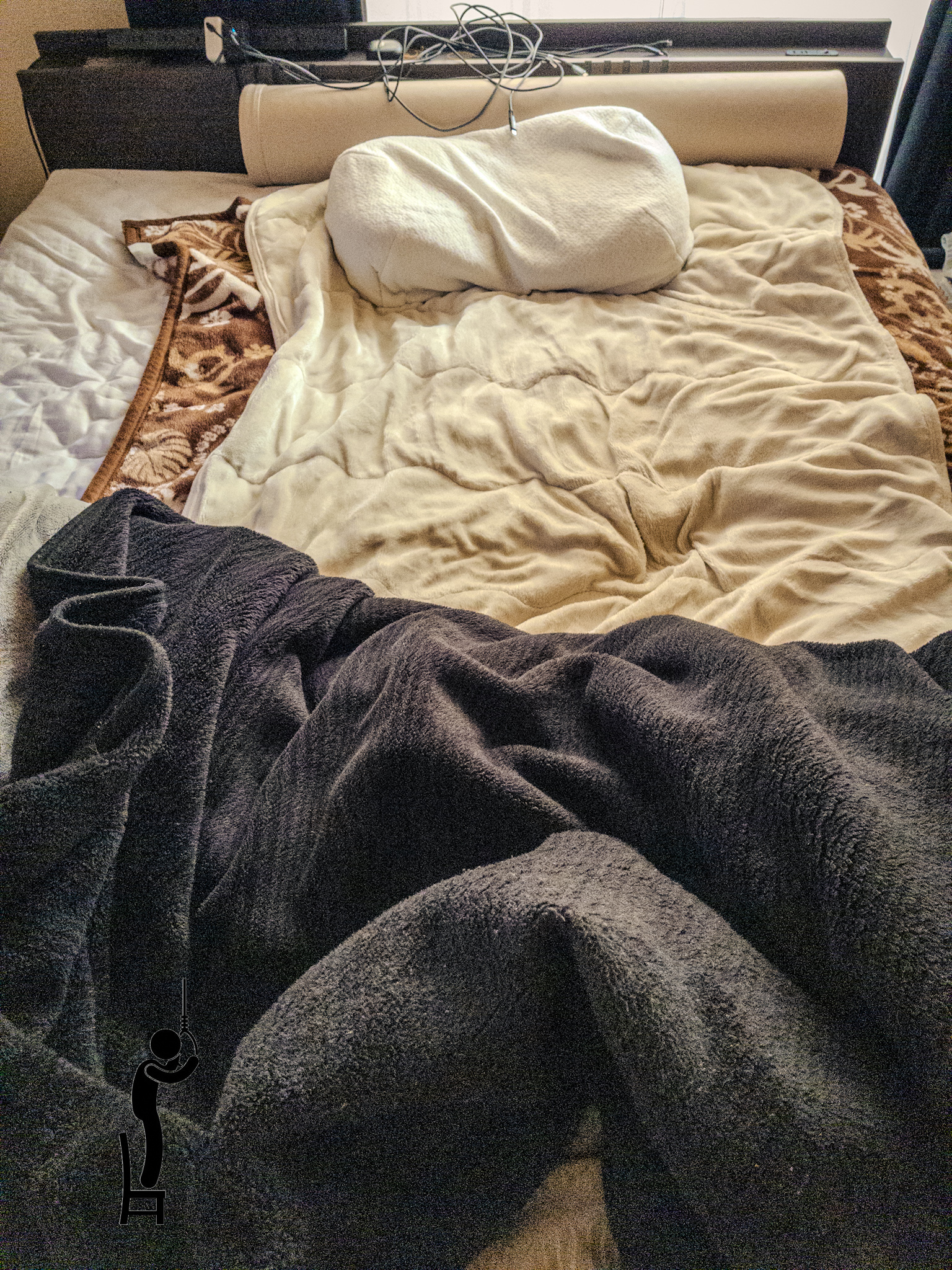 この冬初めて敷きパッドを洗濯しました【2026年1月】​