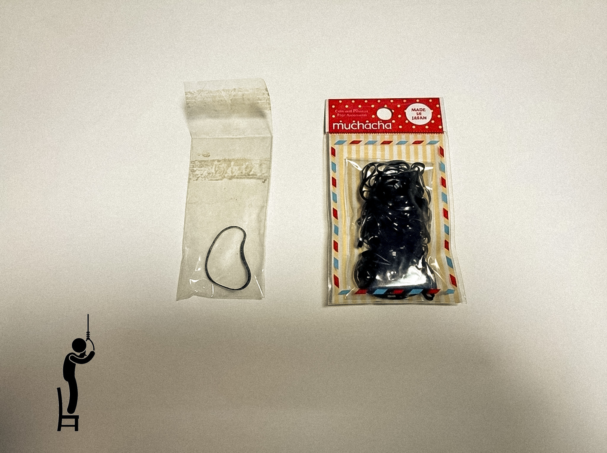 ほぼ24時間365日髪を結んでいる私のヘアゴム代、3〜4年間で183円​