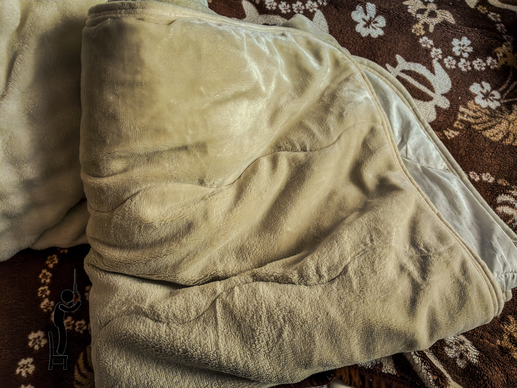 ニトリのNウォームの敷きパッドを洗濯して片付けました【2026年3月】​