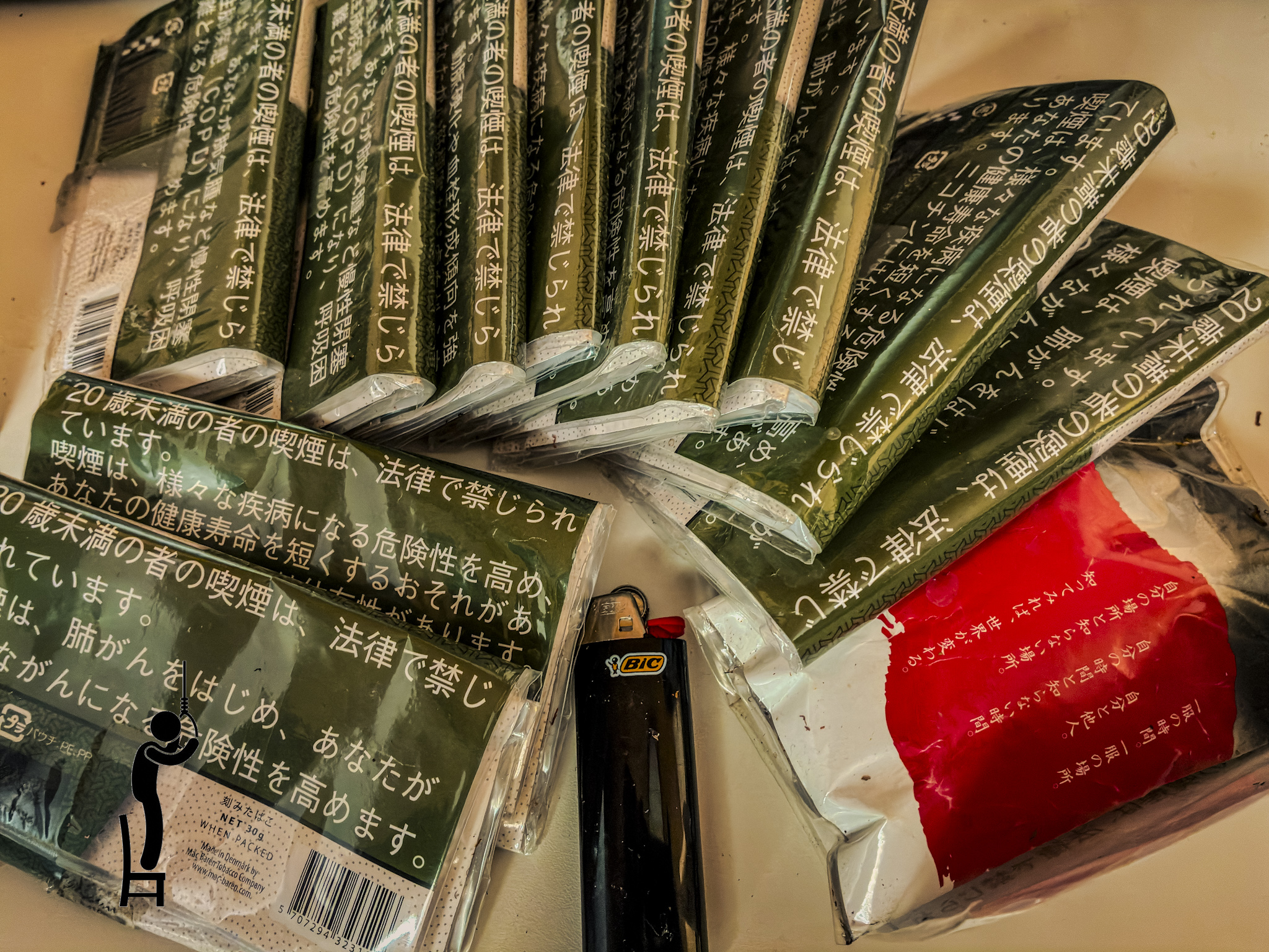 煙管用煙草の残り葉をまとめて、パッケージを断捨離【2026年3月】​