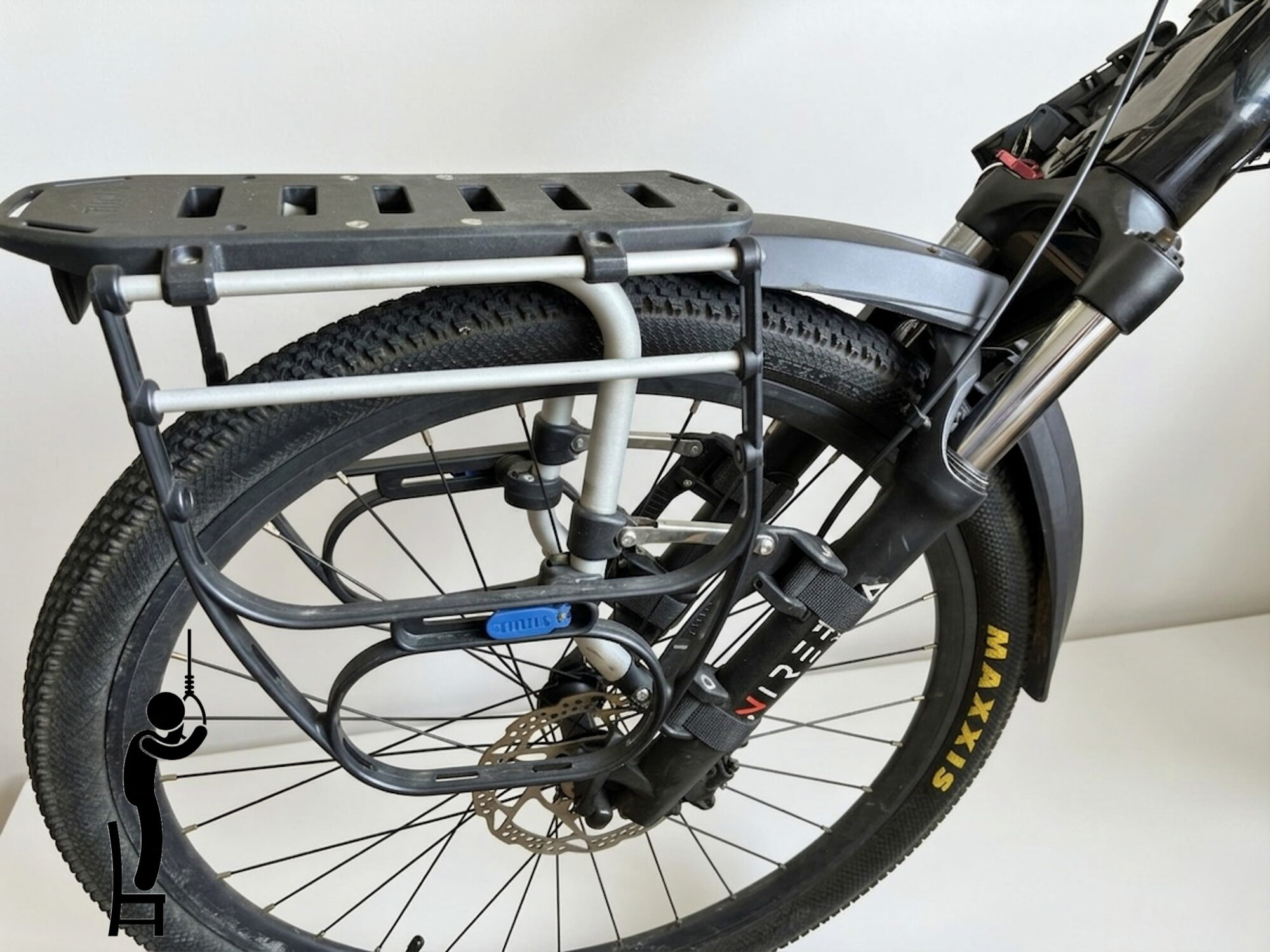 ブロンプトンS6Lを買い物仕様にするためにthule tour rackを試す