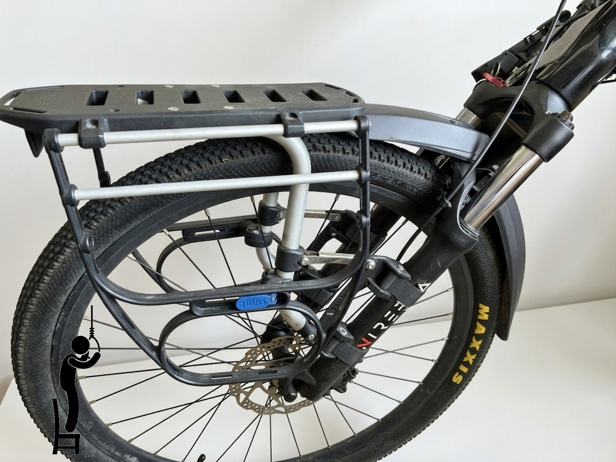 ブロンプトンS6Lを買い物仕様にするためにthule tour rackを試す