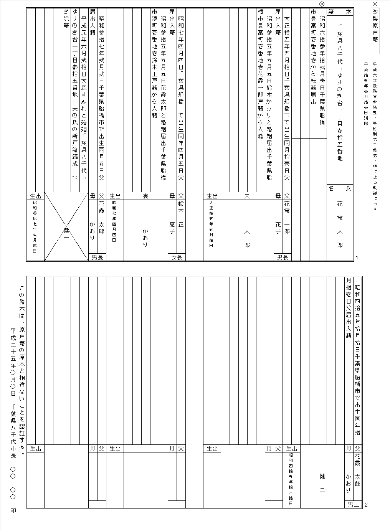 遺産相続にあたり相続情報一覧図の作成に必要な戸籍謄本などを役所で取ってきました